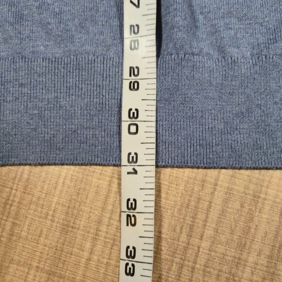 Navtech by Nautica NWT Mens Vneck Sweater Size 3XL Blue Preppy Business Casual - Picture 7 of 8